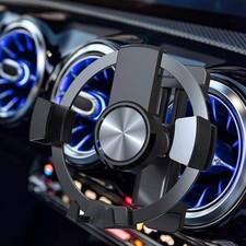 Round Vent Car Mount for Mercedes Benz A/B///S-Class GLA/GLB/GLC, Mini Cooper...