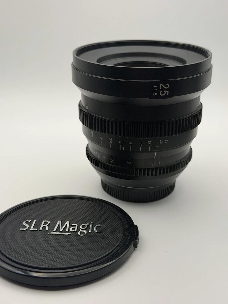 25mm Focal SLR Magic Camera Lenses for sale | eBay