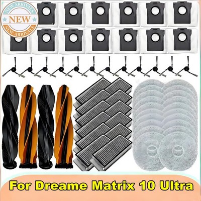 Ersatzteil-Sets für den Dreame Matrix 10 Ultra Roboterstaubsauger Brush Filter