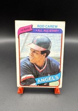 1980 Topps - Rod Carew #700 Angels Vintage