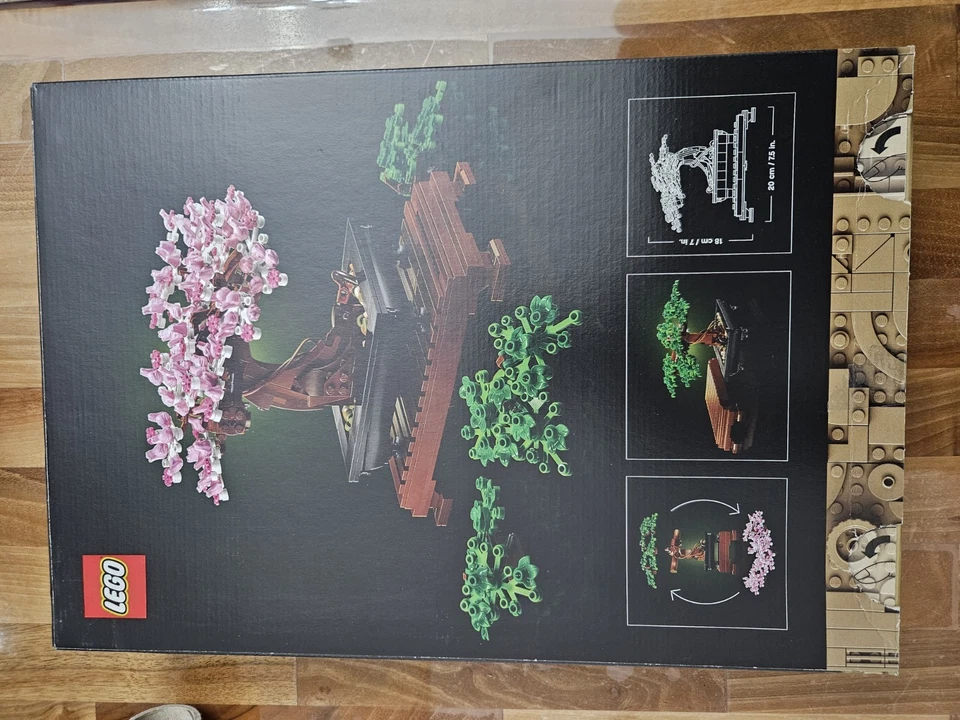 LEGO Botanicals 10281 Bonsai Tree, foto 3 di 4