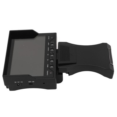 Security CCTV Tester 4.3in TFT Color LCD 8MP Camera CCTV Monitor With 12V Ou SET