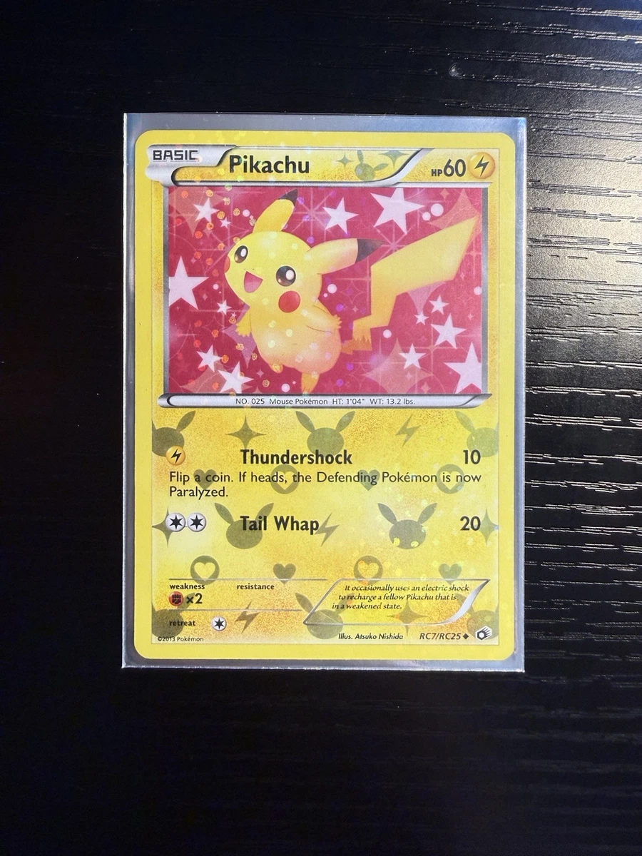 Pikachu Pokémon TCG Legendary Treasures Individual Collectible