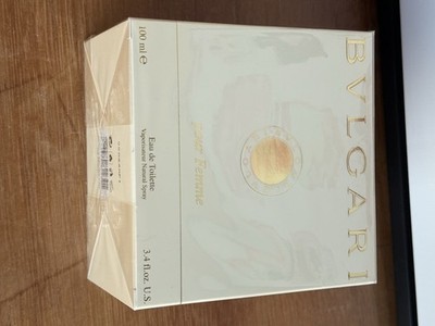 Bvlgari Pour Femme Eau de Toilette Spray 3.4 Oz for sale online | eBay