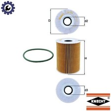 OIL FILTER OX 254D5 FOR PORSCHE MACAN/SUV CAYENNE 911/Speedster/Targa 2.0L 4cyl