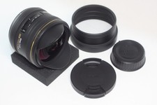 Sigma 10mm F/2.8 EX DC HSM Fisheye Lens for N...