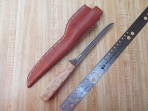 Jim Ort Fishing knife. OZ Custom Knives
