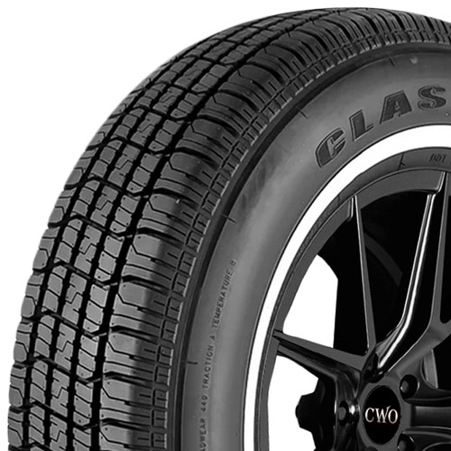 (QTY 4) 215/75R14 Venezia Classic 787 98S SL White Wall Tires | eBay
