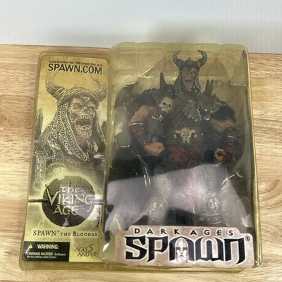 Spawn Dark Ages The Viking Age Series 2 The Bloodaxe Action Figure McFarlane