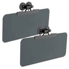 2-Pack Magnetic Sun Visor for UTV  Golf Cart, Polarized Anti-Glare Adjustable