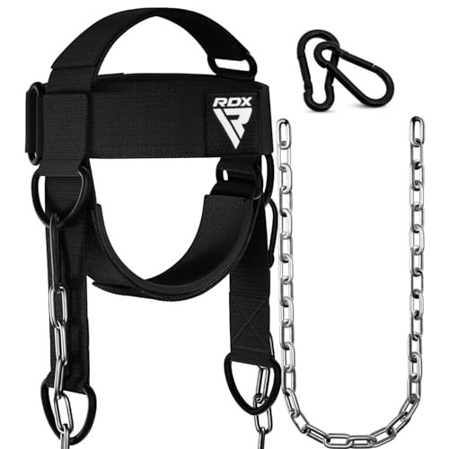 RDX Neck Harness Weight Lifting Training Head Harness Exerciser 4MM Padded - Picture 1 of 1