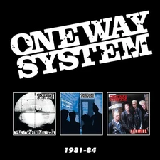 ONE WAY SYSTEM 1981-84 (3CD CLAMSHELL BOXSET) NEW CD