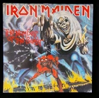 New ListingVtg 1982 IRON MAIDEN Album NUMBER OF THE BEAST Record 1ST PRESS OG 1 owner