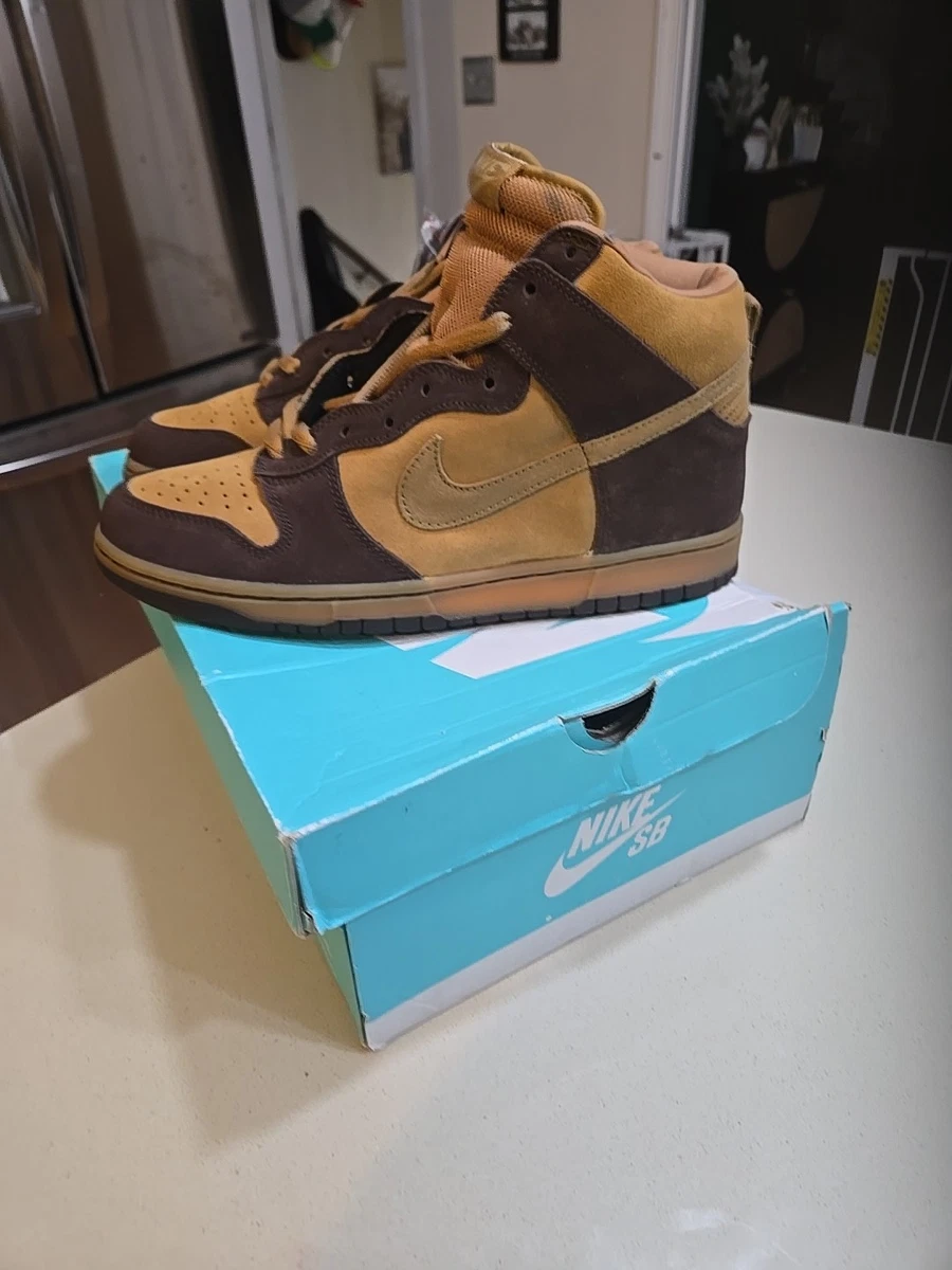 Nike Dunk Pro SB High Maple for Sale | Authenticity Guaranteed | eBay