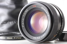 [MINT] Contax Carl Zeiss Planar T* 50mm f/1.4 MMJ SLR Lens For C/Y From JAPAN