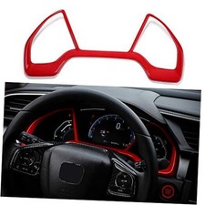 for 10th Gen Civic Dash Board Instrument Panel Dashboard Trim Cover Red