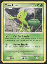 Treecko 79/100 Common Stormfront Pokemon Heavily Played on eBay