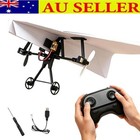 DIY RC Paper Plane Power Kit Remote Control Flying Toy Creative Building Gift