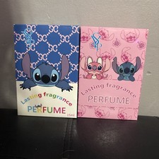 Stitch And Angel Perfume Set Lot Of 2 Girls 15ml Stocking Stuffers