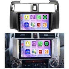 Stereo for Toyota 4Runner 2009 2019 9 Touchscreen GPS Navigation WiFi USB Camera