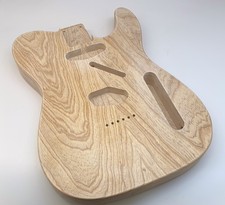 4lbs 1oz Nitro Lacquer Aged Relic Swamp Ash T-Style Vintage Custom Guitar Body