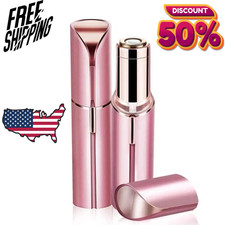 Flawless Facial Hair Remover for Women  Painless Electric Trimmer  Face Shaver