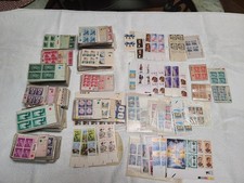 United States Postage Plate Blocks  Others Some Vintage