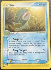 Lombre 46/100 Pokemon TCG EX Sandstorm Regular Light Play LP on eBay