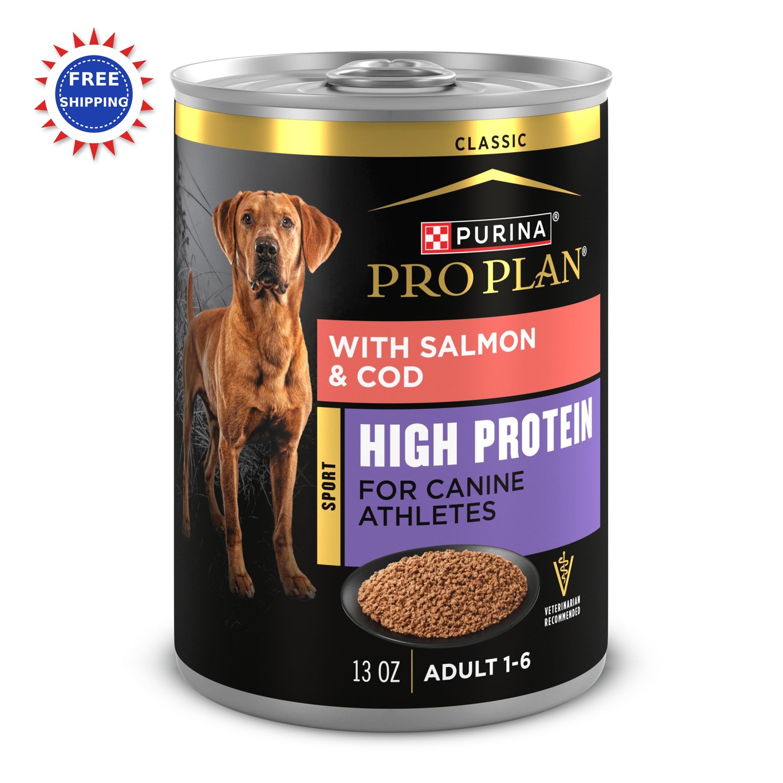 13 Oz Pack Salmon Cans Powder