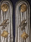 1OO% ORIGINAL WW2 GERMAN KRIEGSMARINE OFFICER'S SHOULDER BOARDS RAIDO OPERATER  — photo 2