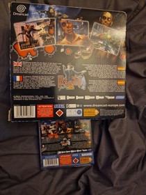 House of the Dead 2 Dreamcast Game with Official Sega Light Gun