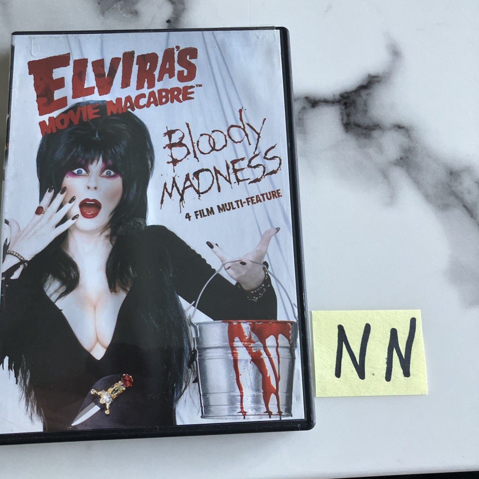 Elvira's Movie Macabre: Bloody Madness (DVD, 2012)
