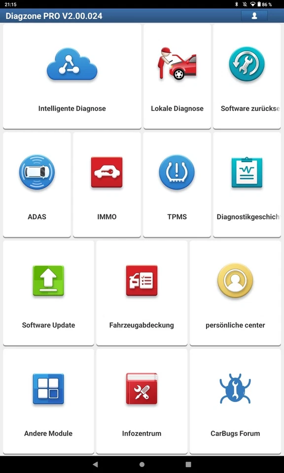 💪MEGA TOP💪 Diagzone PRO 2025 wie Xdiag ProDiag XPRO5 Z Diag KFZ Diagnosegerät - Bild 2 von 4