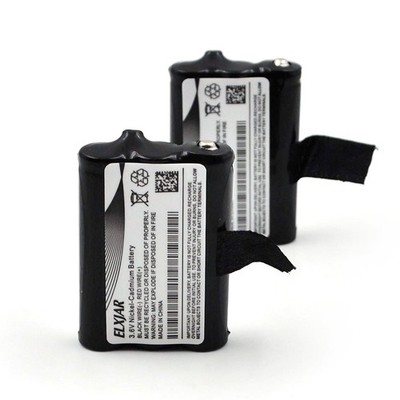 (2-Pack) 3.6V 600mAh Ni-MH Battery for Uniden BT-1028 58037235E GMR3040-3CK G...
