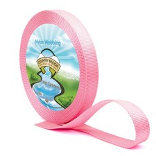 Country Brook Design  3/4 Inch Pink Heavy Duty Nylon Webbing, 20 Yards