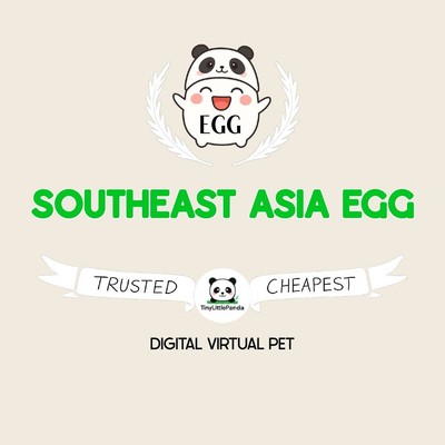 Southeast Asia Egg - Adopt Your Pet! (TRUSTED & CHEAPEST)