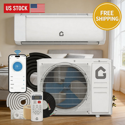 Conditioner T-Pro Series Energy Star 24 Seer2 9000Btu Us Standard Air 1Pcs