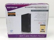 Netgear AC1750 WiFi Cable Modem Router C6300