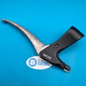 Vintage SACHS Right Hand Flat Bar Brake Lever 4 Finger 22.2mm    g13