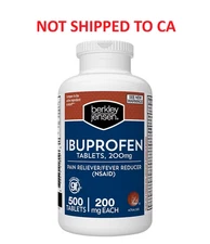 Ibuprofen 200mg Tablets 500 ct Pain Reliever Fever Reducer Advil Compare