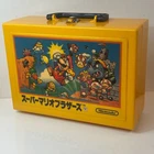 1985 FAMICOM JAPAN - SUPER MARIO BROS. GAME CARRYING CASE NINTENDO VINTAGE NES