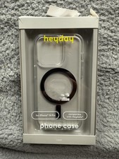 heyday Phone Case iPhone 14 Pro Clear MagSafe...