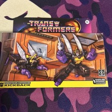 Hasbro Transformers Retro The Transformers  The Movie Kickback Action Figure