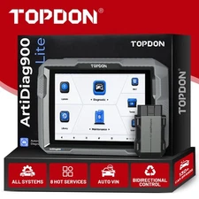 NEW TOPDON ArtiDiag900 Lite Active Test OBD2 Scanner Full System Diagnostic Tool