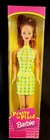 New Mattel Pretty in Plaid Green W/Daisies Barbie Doll Vintage Redhead 1998 NRFB