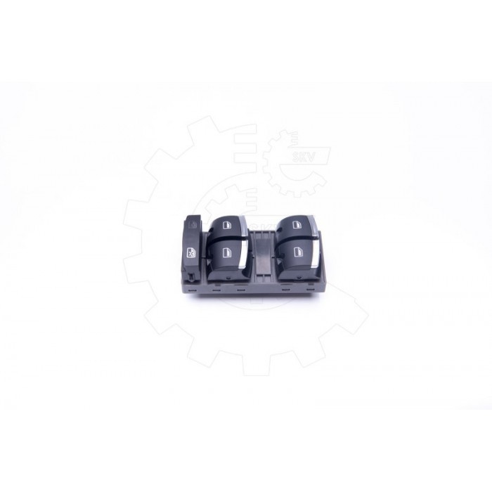 Platine commande lève vitre Audi A3 8P Q7 4L interrupteur auto 4F0959851H