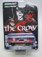 GreenLight 1:64 Hollywood Series 41- Crow (1994)-T-Bird's 1973 Ford Thunderbird 