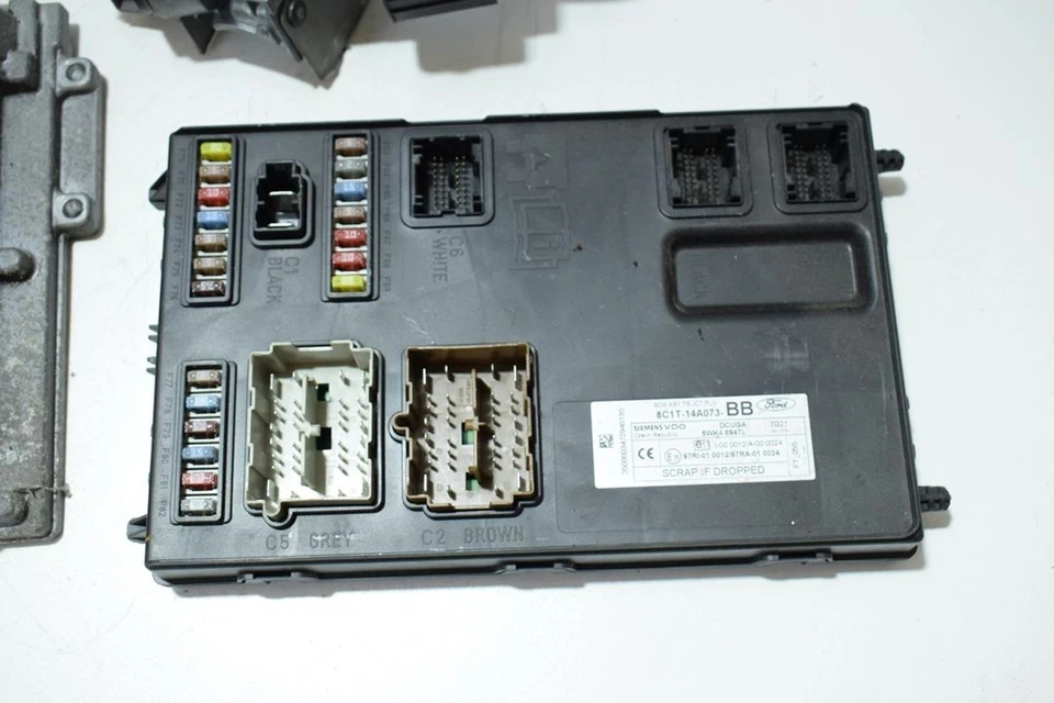 Centralina motore (kit accensione completo) Ford Transit 2.2L Duratorq-TDCi 2... - Immagine 2 di 4