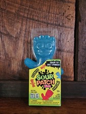 Incredible Play Scented Sour Patch Kid "Blue" Squishy. Brand New