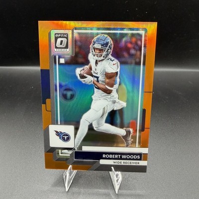 2022 Donruss Optic #192 Robert Woods Orange #/199